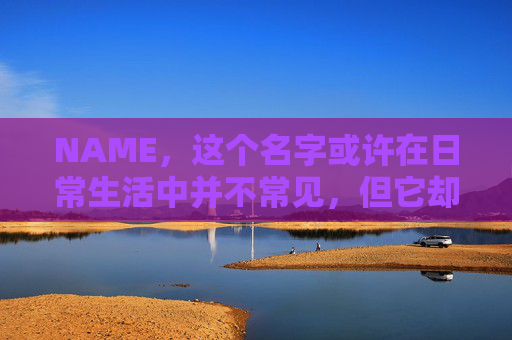 NAME，这个名字或许在日常生活中并不常见，但它却在某些领域里扮演着重要的角色。今天，让我们一起来探索这个名字背后的故事和意义